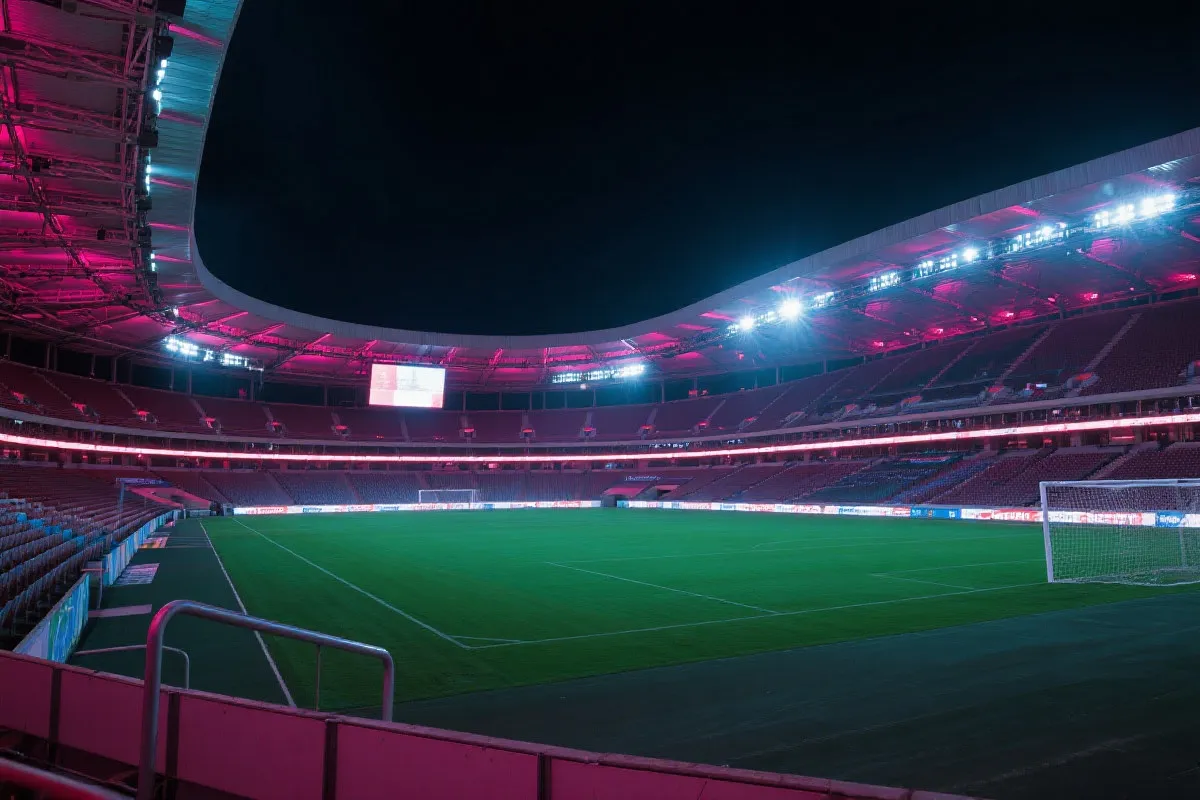 体育场馆与赛事氛围