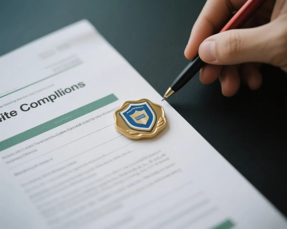 资质与合规展示